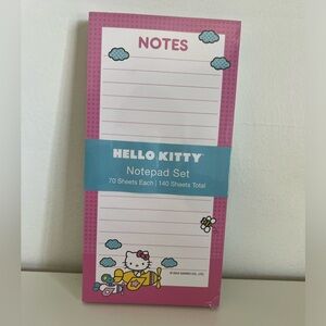 Sanrio Hello Kitty and Friends Notepad Set